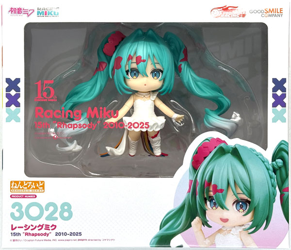 中古】(本体A/箱B)ねんどろいど レーシングミク 15th “Rhapsody” 2010