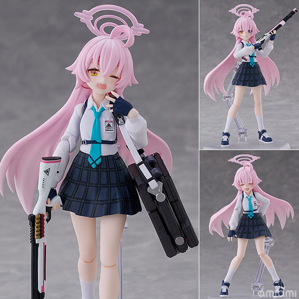 figma 小鳥遊ホシノ （グッスマ特典付き） 特典】figma ブルーアーカイブ -Blue Archive- 小鳥遊ホシノ