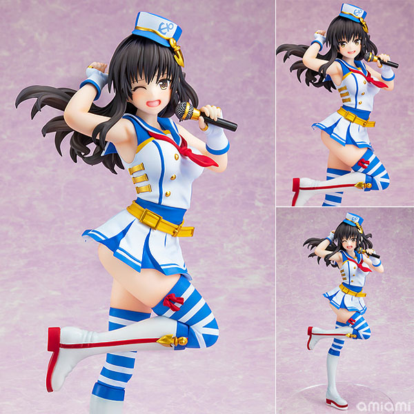 CAworks 古手川唯潮風シーサイドver. 1/7スケール 中古】(本体A/箱B)【特典】CAworks To LOVEる-とらぶる- ダークネス