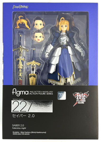 特典】figma Fate/stay night セイバー 2.0 (グッドスマイルカンパニー