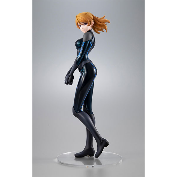 ヤマトガールズコレクション 宇宙戦艦ヤマト ヤマトよ永遠に REBEL3199 森雪デザリアムスーツVer. 1/8 完成品フィギュア