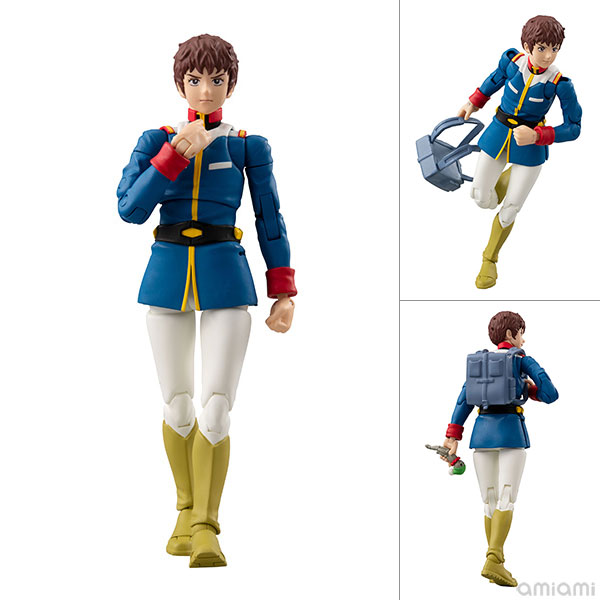 G.M.G. COLLECTION 16 機動戦士ガンダム 地球連邦軍 アムロ・レイ制服