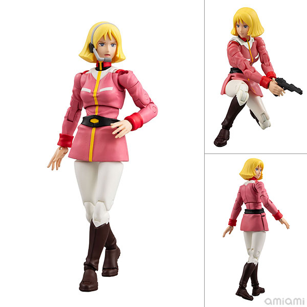 G.M.G. COLLECTION 17 機動戦士ガンダム 地球連邦軍 セイラ・マス制服Ver. 可動フィギュア