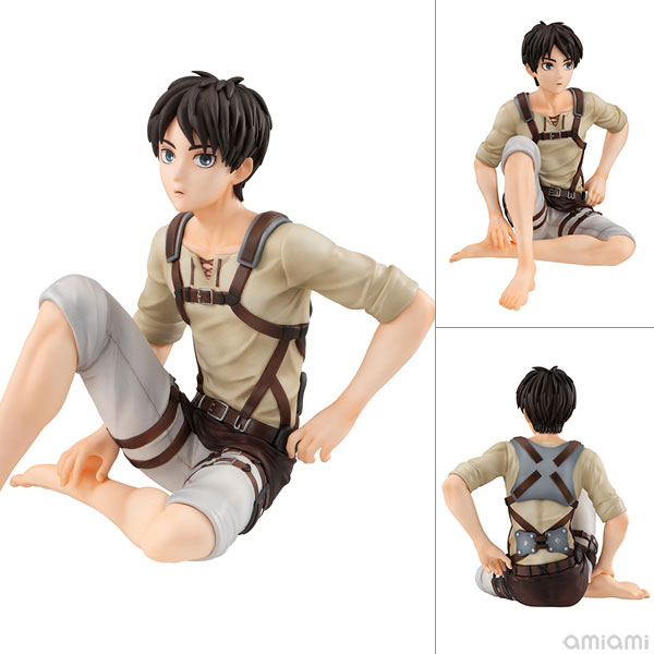 G.E.M.シリーズ 進撃の巨人 てのひらエレン 完成品フィギュア G.E.M.シリーズ 進撃の巨人 てのひらエレン 完成品フィギュア