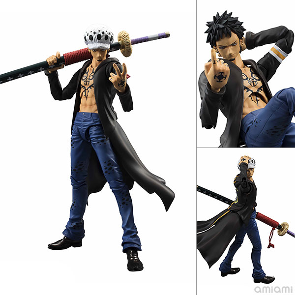 ヴァリアブルアクション Heroes ONE PIECE トラファルガー・ロー アクションフィギュア ヴァリアブルアクション Heroes ONE PIECE トラファルガー・ロー アクションフィギュア