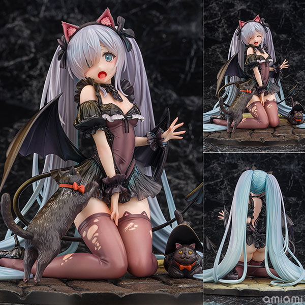 アズールレーン ジェーナス 怖がりのランタンナイトver. 1/7 完成品フィギュア