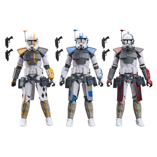 スターウォーズブラックシリーズ　アークトルーパー 2体セット スター・ウォーズ ブラックシリーズ ARCトルーパー バトルパック(ARC