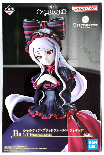 オーバーロード　一番くじ　B賞　シャルティア　ブラッドフォールン　フィギュア 中古】(本体A/箱B)一番くじ オーバーロード B賞 シャルティア