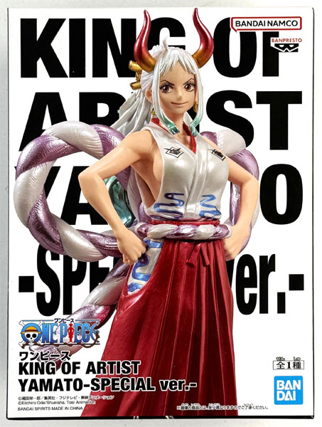 中古】(本体A/箱B)ワンピース KING OF ARTIST YAMATO-SPECIAL ver