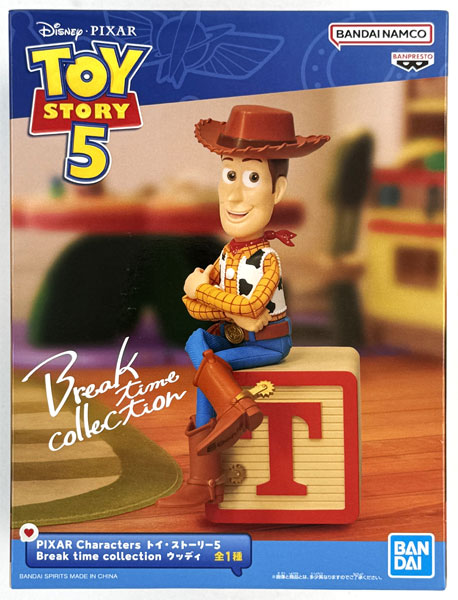 PIXAR Characters トイ・ストーリー5 Break time collection ウッディ