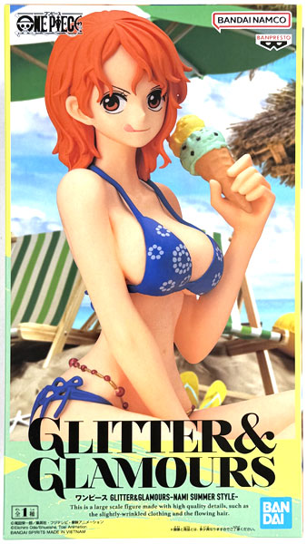 中古】(本体A-/箱B)ワンピース GLITTER＆GLAMOURS-NAMI SUMMER STYLE