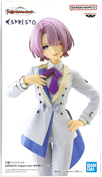 【中古】(本体A/箱B)学園アイドルマスター ESPRESTO-Elegant hues-有村麻央 (プライズ)[BANDAI SPIRITS]《発売済・在庫品》