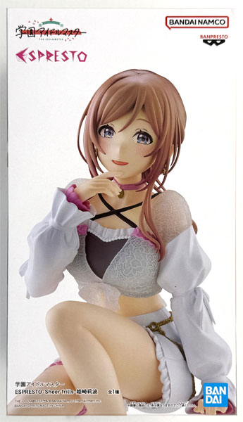 【中古】(本体A/箱B)学園アイドルマスター ESPRESTO-Sheer frills-姫崎莉波 (プライズ)[BANDAI SPIRITS]《発売済・在庫品》
