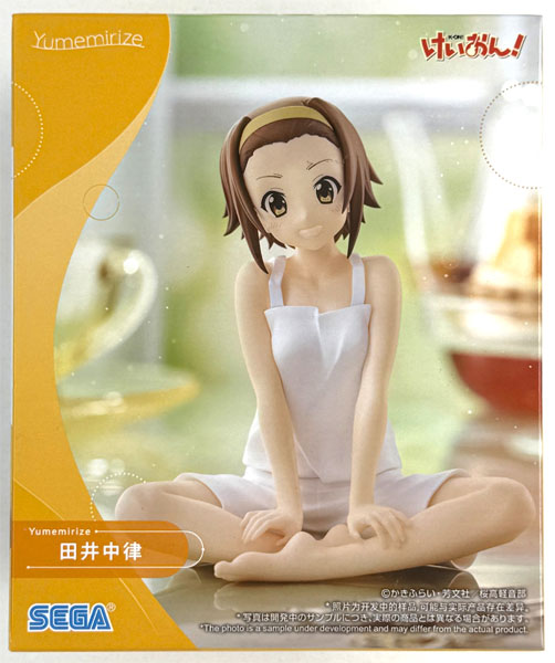 中古】(本体A/箱B)けいおん！ Yumemirize ‐田井中律‐ (プライズ)[セガ