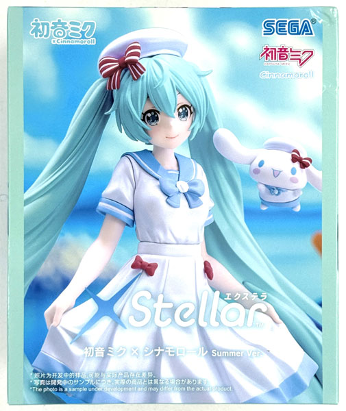 中古】(本体B/箱B)初音ミクシリーズ Xstellar ‐初音ミク×シナモロール