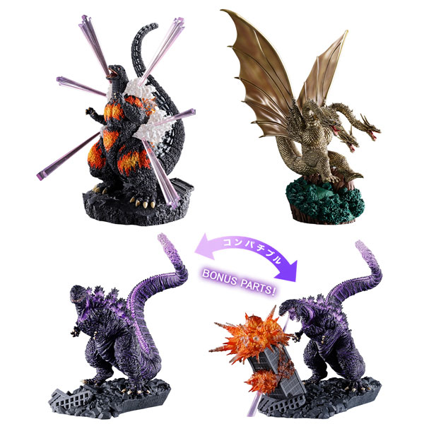 限定販売】プチラマEX ゴジラ01[特典付きセット][メガハウス]《11月