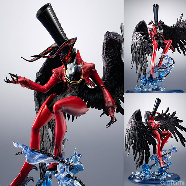 【未開封】ペルソナ5 アルセーヌAnniversary EDITIONフィギュア 限定販売】ゲームキャラクターズコレクションDX 「ペルソナ5