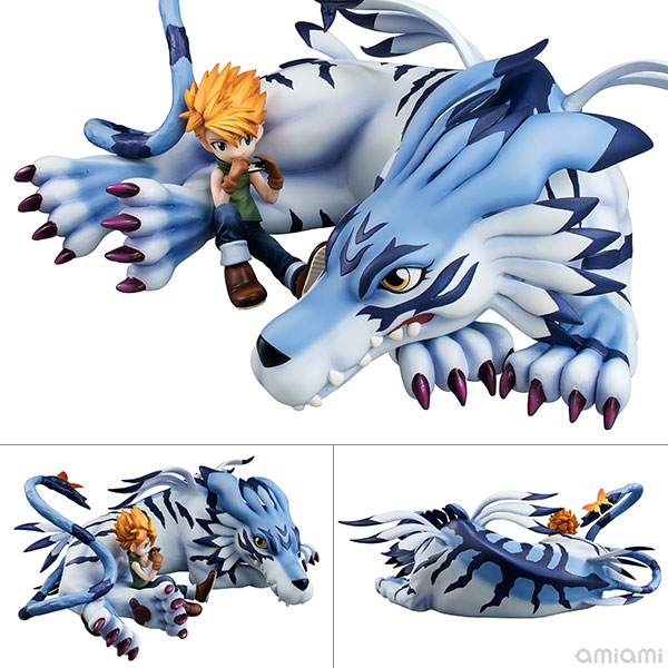 限定販売】G.E.M.シリーズ デジモンアドベンチャー ガルルモン＆石田