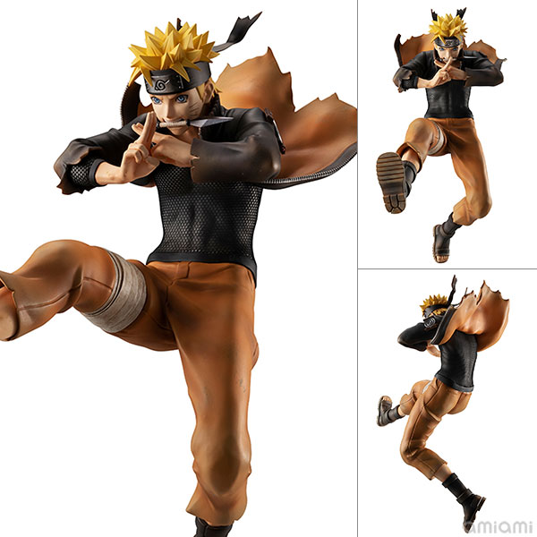 限定販売】G.E.M.シリーズ NARUTO-ナルト- 疾風伝 うずまきナルト 忍界