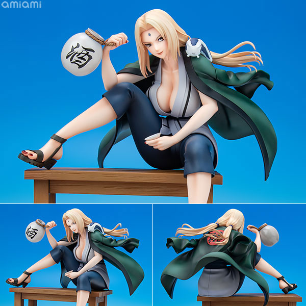 【限定販売】NARUTOギャルズ NARUTO‐ナルト‐ 疾風伝 綱手 Ver.2 完成品フィギュア