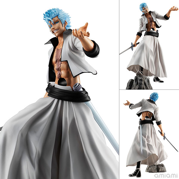 限定販売】G.E.M.シリーズ BLEACH グリムジョー・ジャガージャック