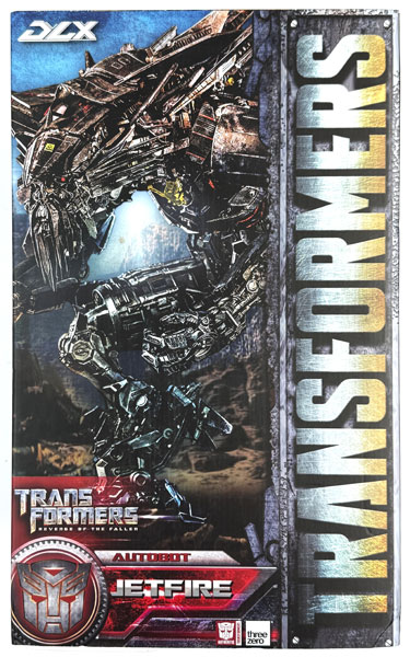 Transformers： Revenge of the Fallen DLX Jetfire ジェット