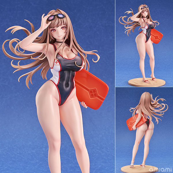 勝利の女神：NIKKE ラピ：クラシックバカンス 1/7 完成品フィギュア