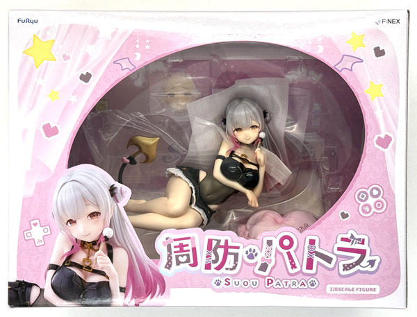 【中古】(本体A/箱B)【特典】周防パトラ ゲーミング服VER 1/6 完成品フィギュア (FURYU HOBBY MALL限定)[フリュー]《発売済・在庫品》