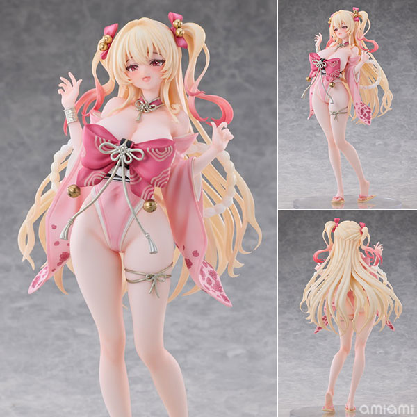 【特典】和装少女 エセリア Illustrated by FymriE 1/6 完成品フィギュア 【特典】和装少女 エセリア Illustrated by FymriE 1/6 完成品フィギュア