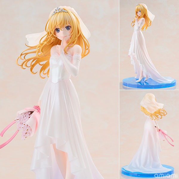 G.S.Collection 四月は君の嘘 宮園かをり ウェディングドレスVer. 1/7 完成品フィギュア