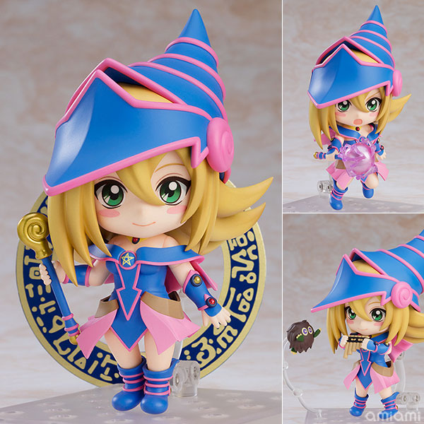 ねんどろいど 遊☆戯☆王デュエルモンスターズ ブラック・マジシャン・ガール