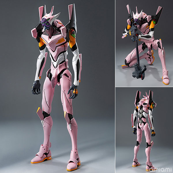 エヴァンゲリオン　フィギュア ロボ道 ヱヴァンゲリヲン新劇場版 エヴァンゲリオン8号機α 可動