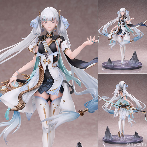 【特典】鳴潮 今汐 1/7 完成品フィギュア 【特典】鳴潮 今汐 1/7 完成品フィギュア