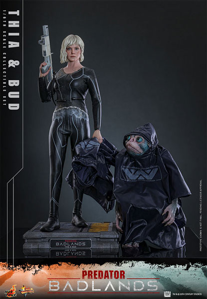 ムービー・マスターピース プレデター:バッドランド 1/6フィギュア ティア&バド 延期前倒し可能性大 ムービー・マスターピース プレデター:バッドランド 1/6フィギュア ティア&バド 延期前倒し可能性大