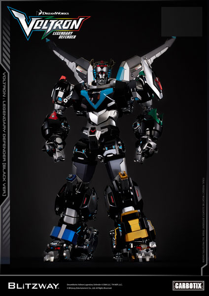 CARBOTIX ヴォルトロン (BLACK Ver.)[ブリッツウェイ]【同梱不可