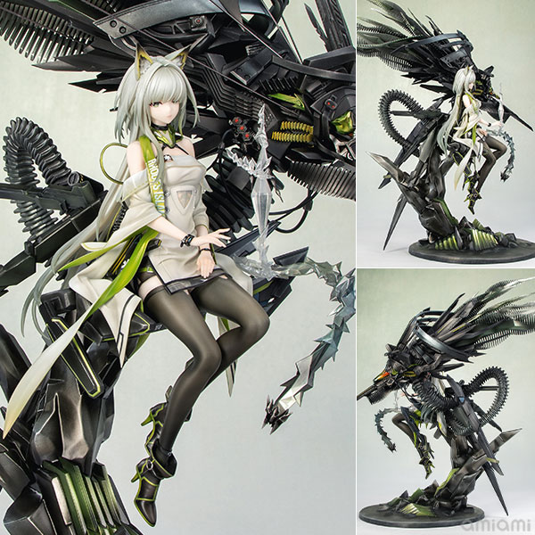【特典】アークナイツ ケルシー・エスペランタ 1/7 完成品フィギュア