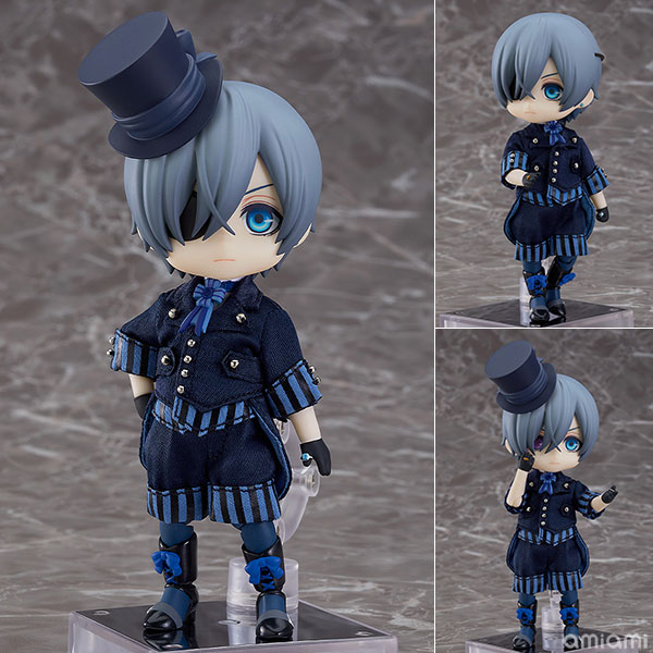 ねんどろいどどーる 黒執事 Book of the Atlantic シエル・ファントムハイヴ ねんどろいどどーる 黒執事 Book of the Atlantic シエル・ファントムハイヴ