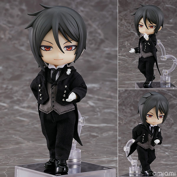 ねんどろいどどーる 黒執事 Book of the Atlantic セバスチャン・ミカエリス ねんどろいどどーる 黒執事 Book of the Atlantic セバスチャン・ミカエリス