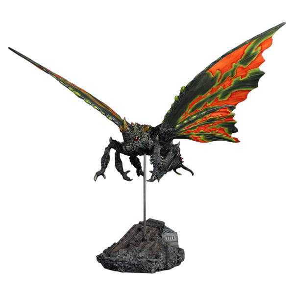 東宝大怪獣シリーズ ゴジラVSモスラ バトラ(成虫) 完成品フィギュア