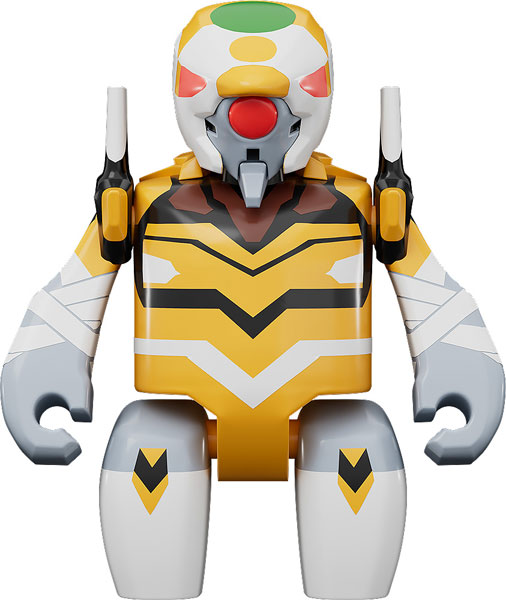 BRICKROID ヱヴァンゲリヲン新劇場版 エヴァンゲリオン零号機(改