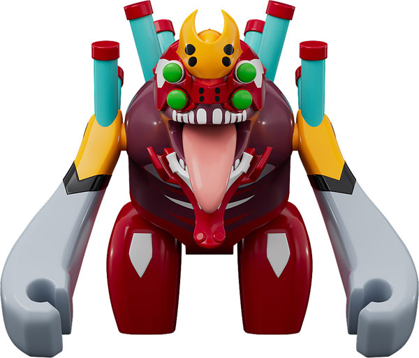 BRICKROID ヱヴァンゲリヲン新劇場版 エヴァンゲリオン2号機 獣化第2