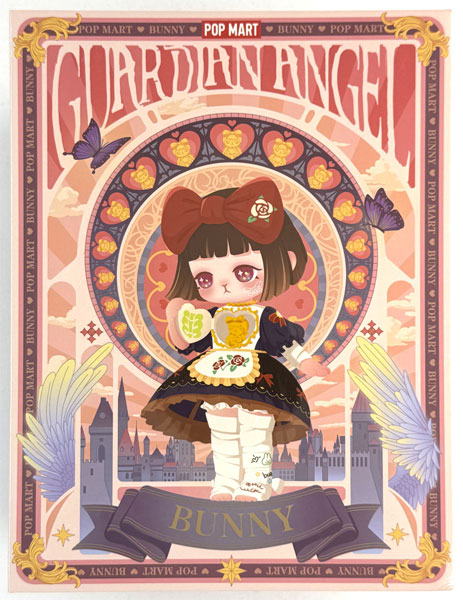 BUNNY GUARDIAN ANGEL ビッグサイズ 塗装済み完成品 中古】(本体A/箱B)BUNNY GUARDIAN ANGEL ビッグサイズ 完成品