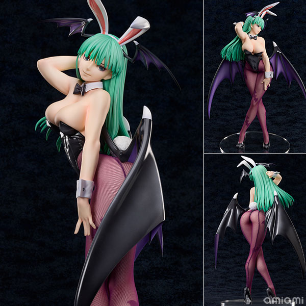 B-style ヴァンパイアシリーズ モリガン バニーVer. 完成品フィギュア