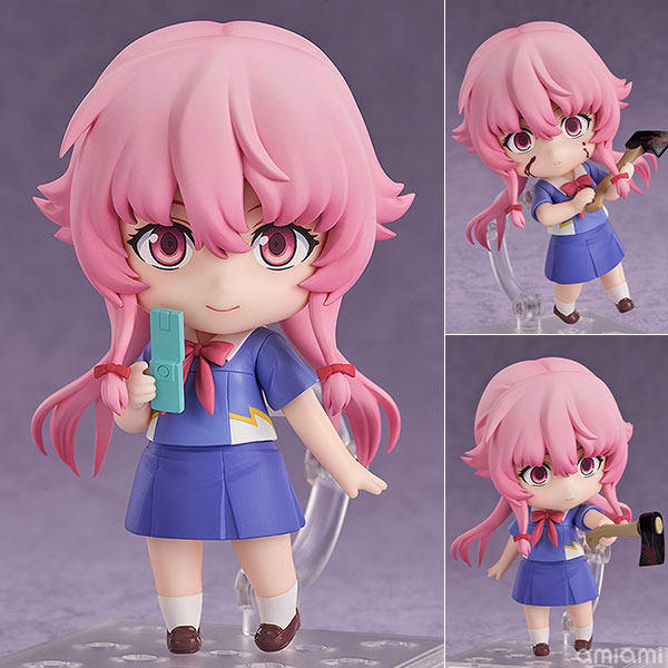 ねんどろいど 未来日記 我妻由乃