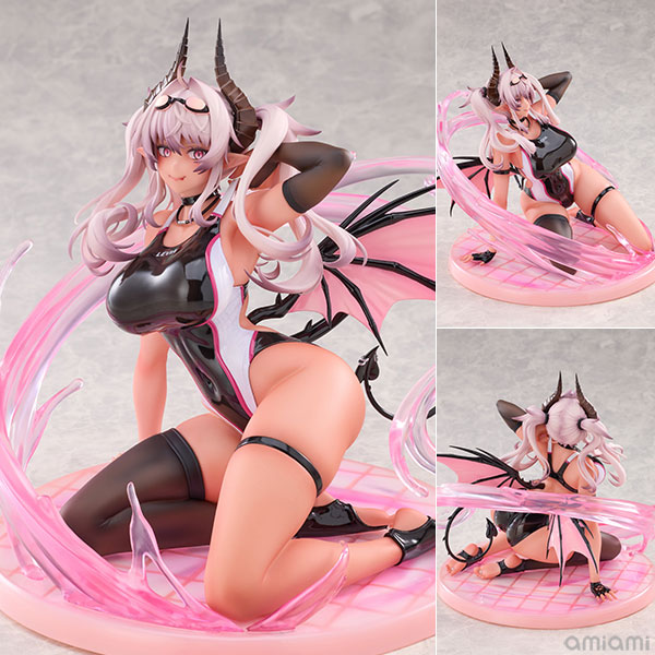 レヴィアさん サキュバス学園水泳部 1/6 完成品フィギュア 豪華版
