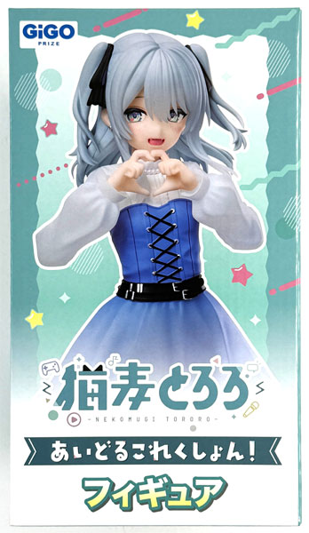 【中古】(本体A/箱B)猫麦とろろフィギュア -あいどるこれくしょん- ～GIGO限定～ (プライズ)[GiGO]《発売済・在庫品》