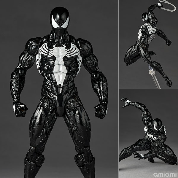 【直営店特典付き】海洋堂 アメイジング ヤマグチ シンビオート スパイダーマン 特典】リボルテック アメイジング・ヤマグチ シンビオート