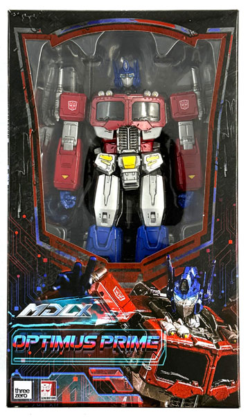 MDLX トランスフォーマー オプティマスプライム 可動フィギュア