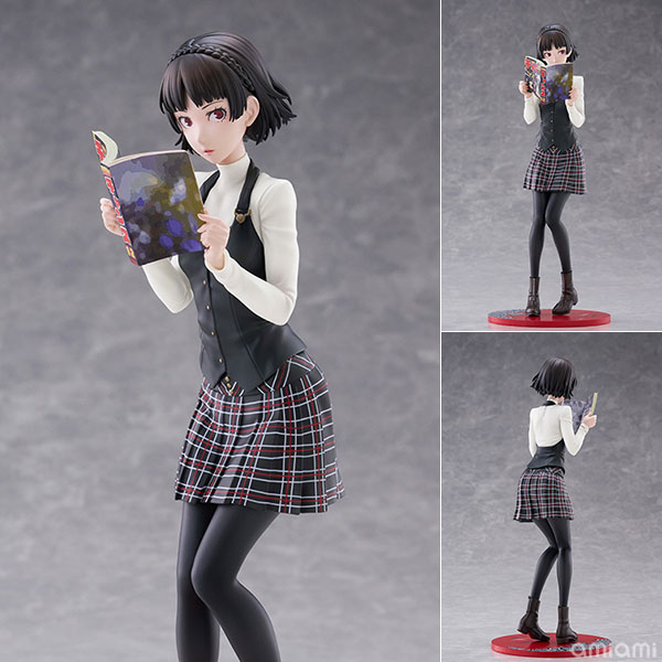 ペルソナ5 ザ・ロイヤル 新島真 1/7 完成品フィギュア
