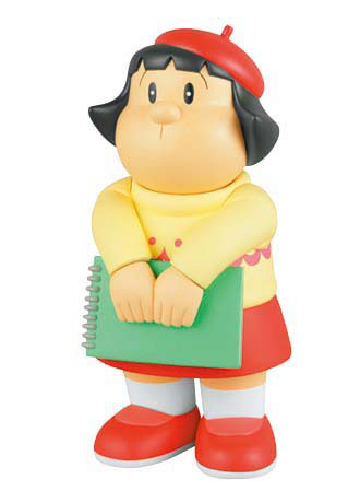 最終値下げ ドラえもん UDFフィギュア ジャイ子 メディコムトイ UDF「藤子・F・不二雄作品」シリーズ4 ジャイ子 (新価格版)（再販